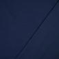 Preview: 45 cm Reststück Wintersweat - Stretch Sweatshirt Uni Marineblau